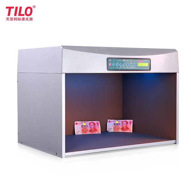 Коробка проверки цвета ткани бренда Tilo светлая с 6 источником света D65 TL84 УЛЬТРАФИОЛЕТОВЫЙ F CWF TL83 P60+