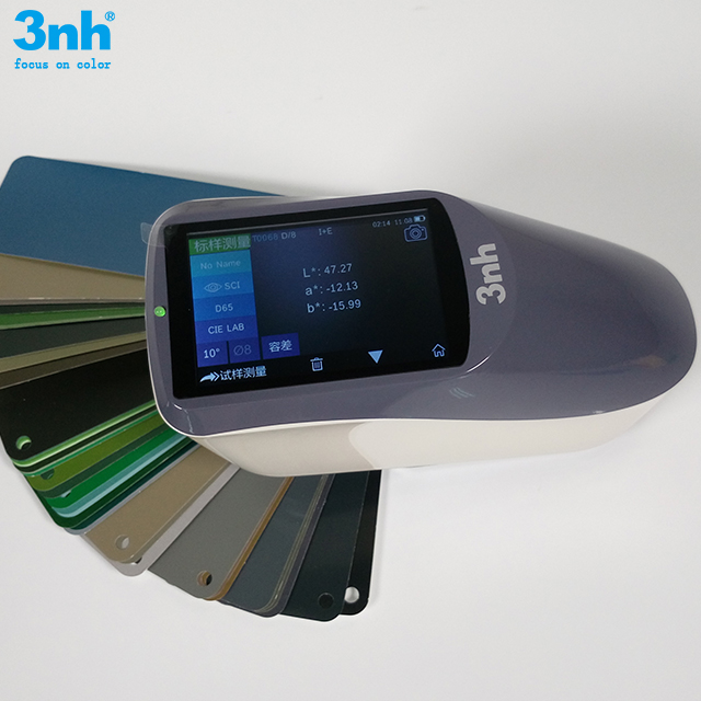 Спектрофотометр ИС3010 разнице в цвета бумажного мешка Крафт с апертурой 8мм