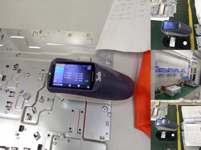 спектрофотометр 3нх ИС3060 портативный для того чтобы проверить разницу в цвета для коробки машины компьютера и плиты алюминия