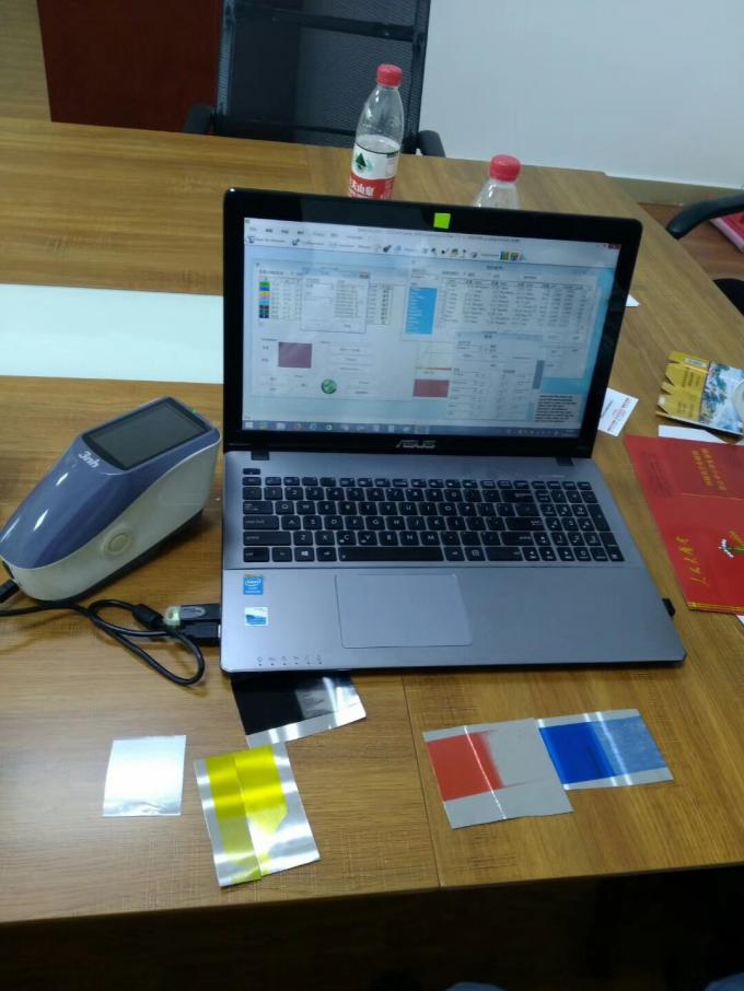 Машина теста спектрофотометра мастербатч цвета плит пластмассы с программным обеспечением ИС3060 подбора цветов