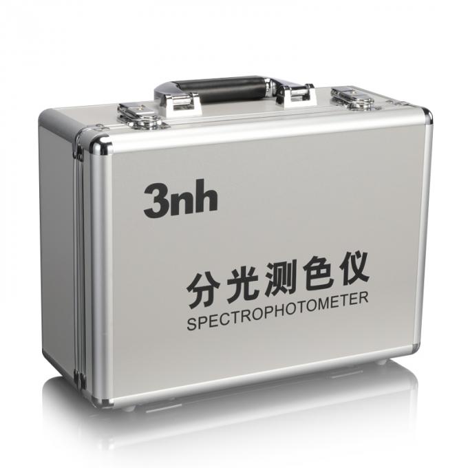 спектрофотометр цветового пространства лаборатории CIE апертуры 8mm & 4mm с программным обеспечением 3nh YS3060 ПК для затира пигмента для PU и PVC