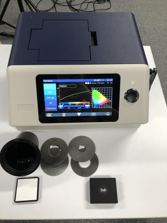 цветометр лаборатории CIE спектрофотометра 3nh YS6060 d/8 Benchtop для замены Xrite CI7800