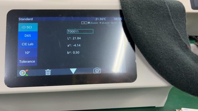 Спектрофотометр benchtop YS6060 для беретов шерстей