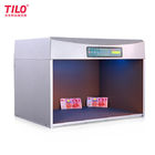 Broderie Fabric Light Cabinet Color Matching Machine Plastic For Color Inspection