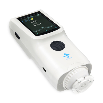 CR8 Handheld Spectrometer LED Light Meter Portable For Aluminum Alloy