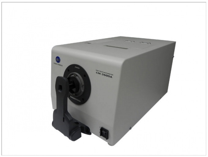 Спектрофотометр метра Kрома цвета СКЭ КМ-3600А Минолта Д/8 СКИ/портативный для отражения & передачи