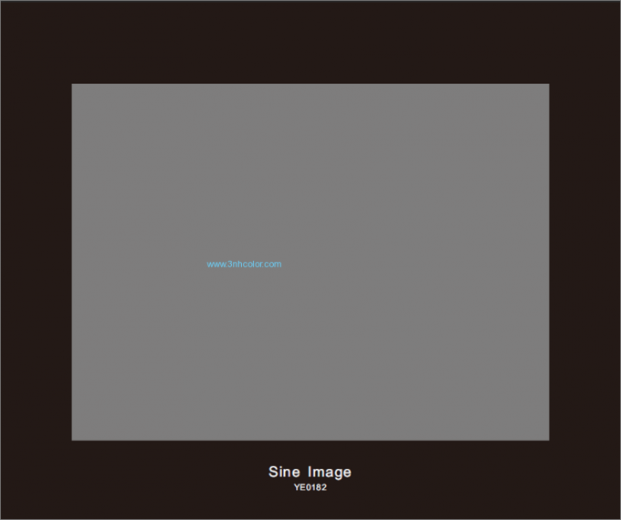 4:3 отражения карты изображения ИЭ0182 18% синуса нейтральное серое