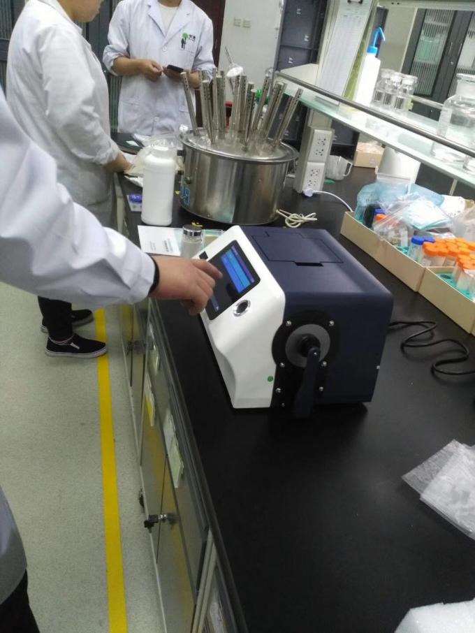 спектрофотометр бенхтоп 3нх ИС6060 гратинг для измерения цвета национальной лаборатории жидкостного