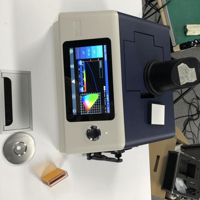 Жидкостный спектрофотометр Бенхтоп с отражением и кривая ИС6060 Траньмиссион для теста цвета мыла кофе вина чая