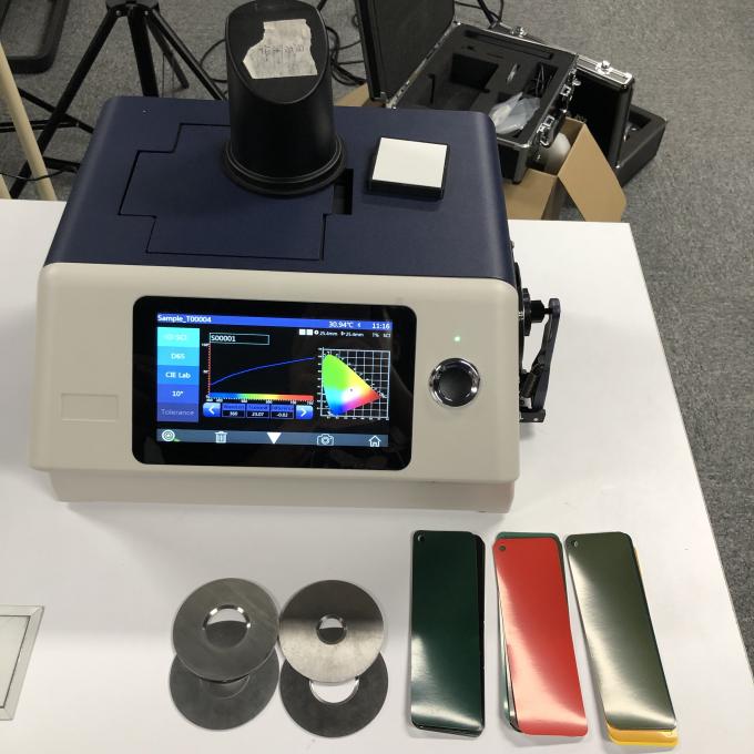 Спектрофотометр 3нх ИС6002 метра помоха цвета Бенхтоп для цвета кс, параметра, помоха и пропускаемости ы (цветометра)