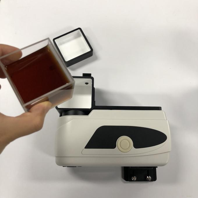 Система измерения цвета дешевого цветометра 3нх НХ300 портативная (масштаба ЛАБОРАТОРИИ) для теста желтушности белизны муки порошка