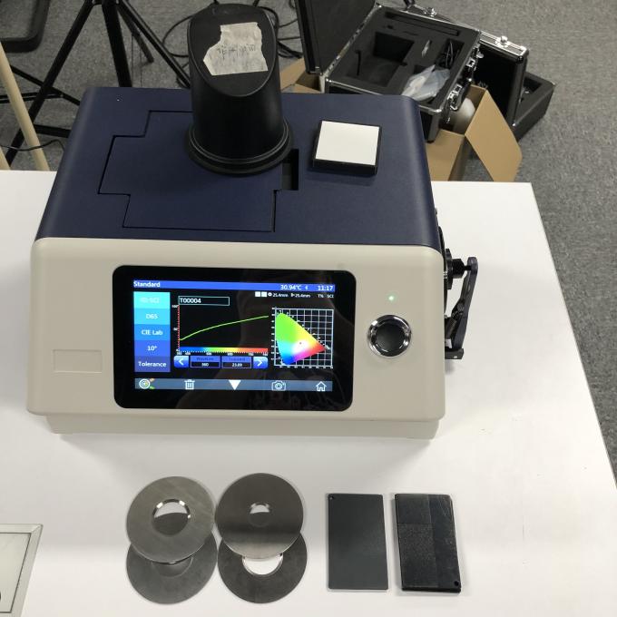Спектрофотометр Д/0 бенхтоп высокой точности для отражения передачи стеклянного фильма и помох красят разницу ИС6060
