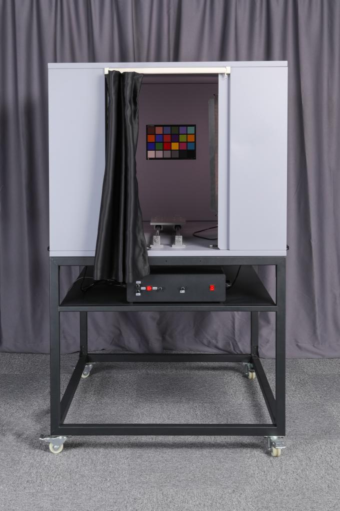 Шкаф теста камеры ВК-118-С с коробкой источника света объектива фотоаппарата ламп СИД Д65 стандартной для предложения люкса и цветовой температуры