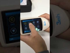 3nh 1000 gu NHG60M Small Aperture 1.5*2mm 60 Degree Digital Gloss Meter with PC Software