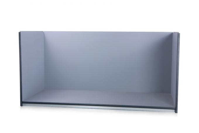 Будочка просмотра цвета краски простой структуры большая с 6 различными источниками света P120